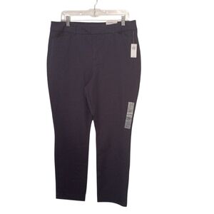 Old Navy - Pixie  High Rise Skinny Navy Blue Pants - Size 14